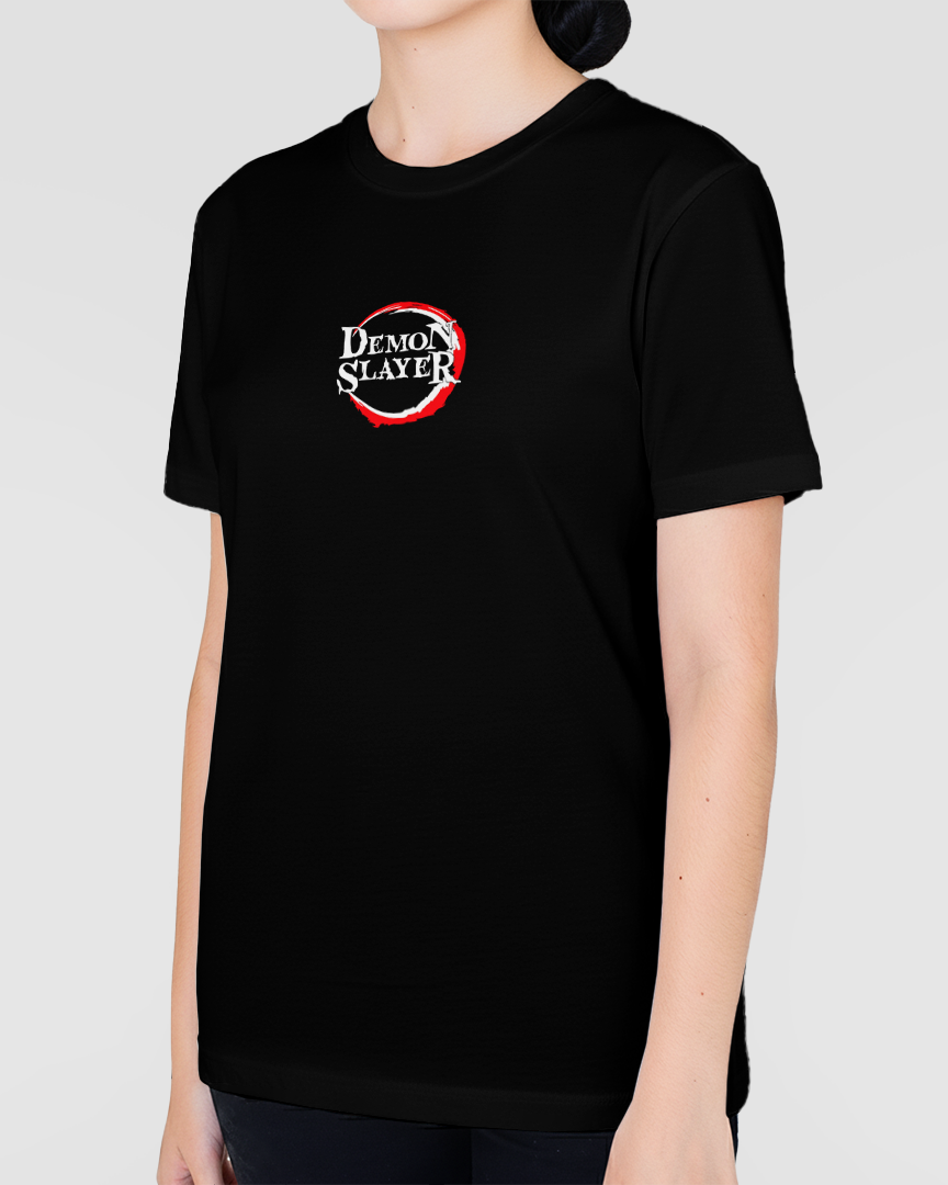 Camiseta Kimetsu no Yaiba Hashiras Stile Demon Slayer Unissex