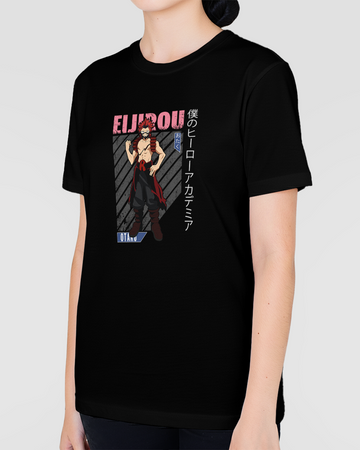 Camiseta Boku no hero Eijirou kirishima Hard Unissex