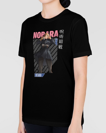 Camiseta Jujutsu Nobara Kugisaki low Unissex
