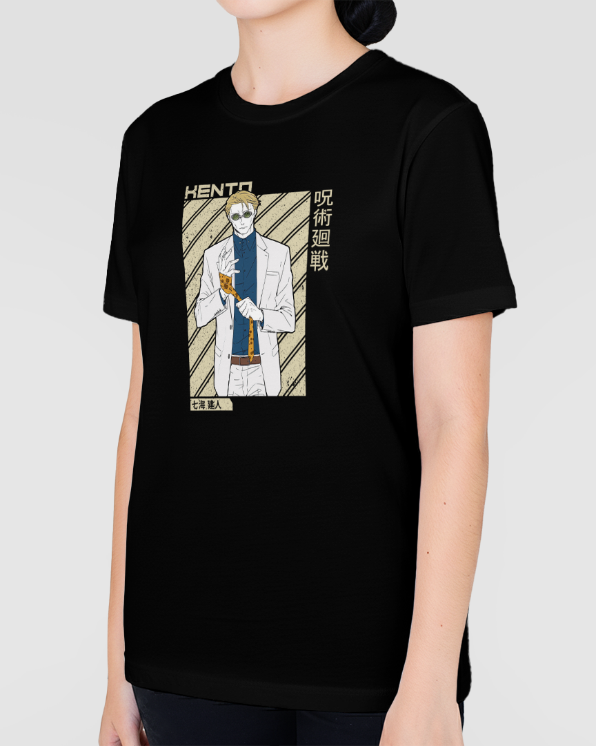 Camiseta Jujutsu kaisen Nanami Suit Unissex