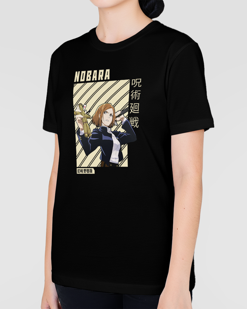 Camiseta Jujutsu Nobara Kugisaki Unissex
