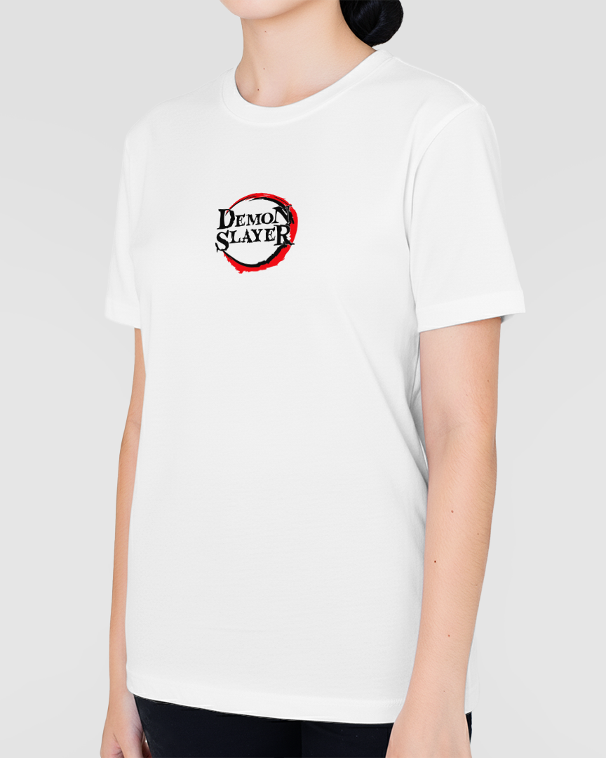 Camiseta Kimetsu no Yaiba Hashiras Stile Demon Slayer Unissex