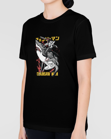 Camiseta Chainsaw Man denji Kill Beam Unissex