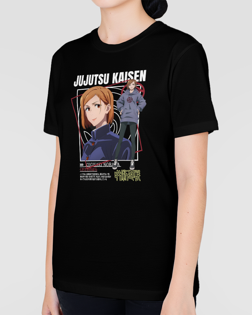Camiseta Jujutsu kaisen Nobara Unissex