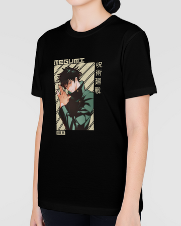 Camiseta Jujutsu Megume Fushiguro Up Unissex