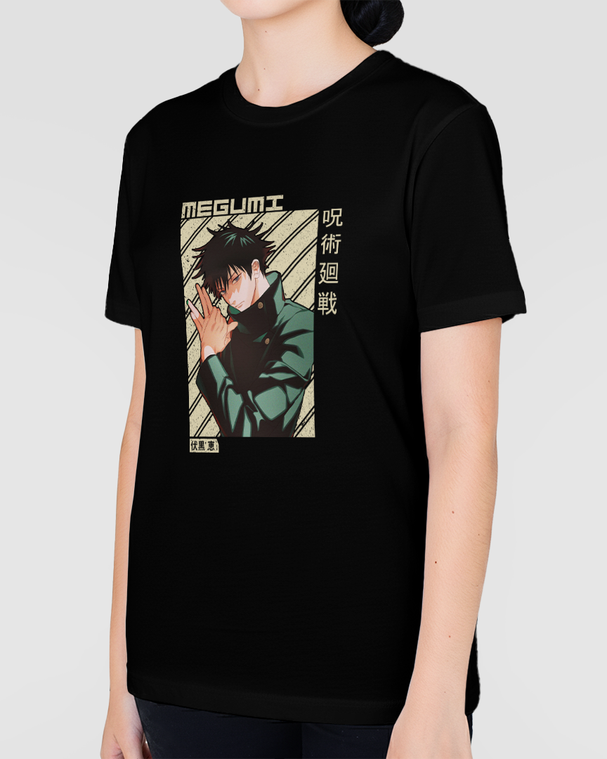 Camiseta Jujutsu Megume Fushiguro Up Unissex
