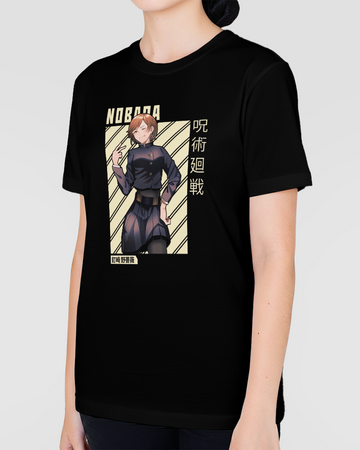 Camiseta Jujutsu Nobara Kugisaki unique Unissex