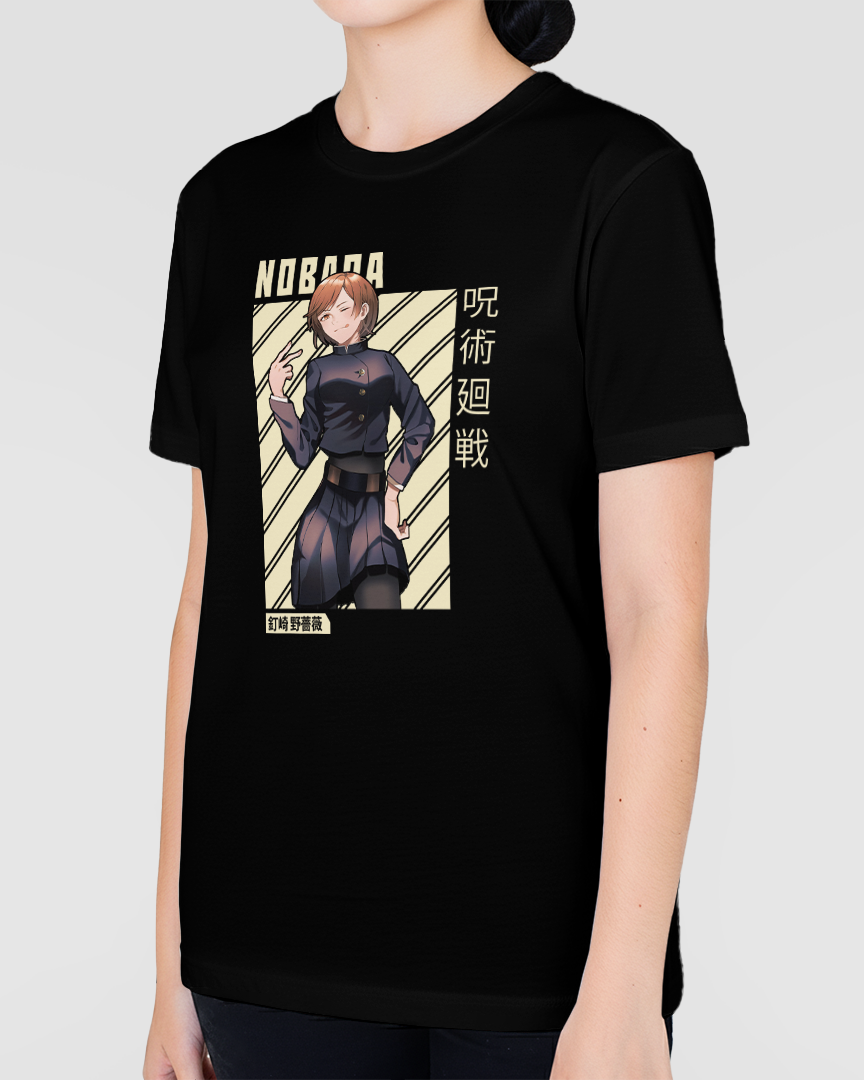 Camiseta Jujutsu Nobara Kugisaki unique Unissex