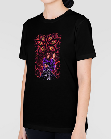 Camiseta Kimetsu no Yaiba Kokushibo Demon Slayer Unissex