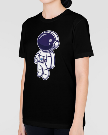 Camiseta Astronauta em órbita Unissex