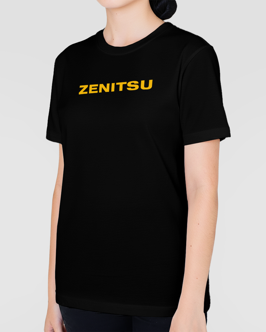 Camiseta Kimetsu no Yaiba Zenitsu Relampago Demon Slayer Unissex