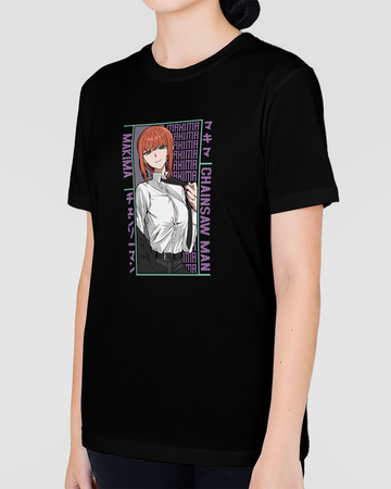 Camiseta Chainsaw Man Makima Unissex