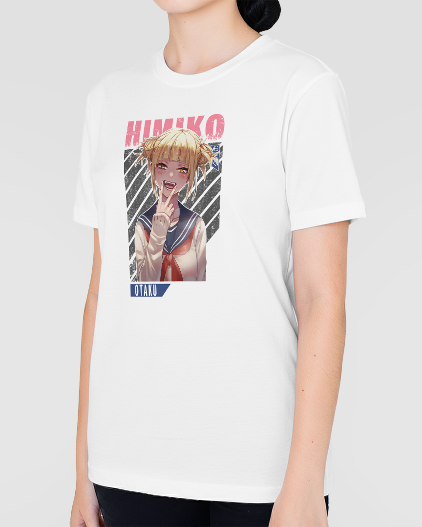Camiseta Boku no hero Cute Himiko Unissex