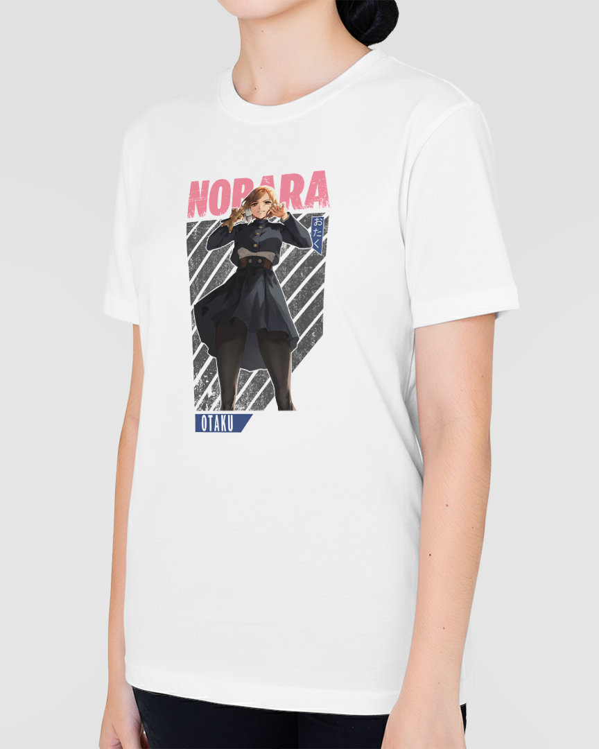 Camiseta Jujutsu Nobara Kugisaki low Unissex