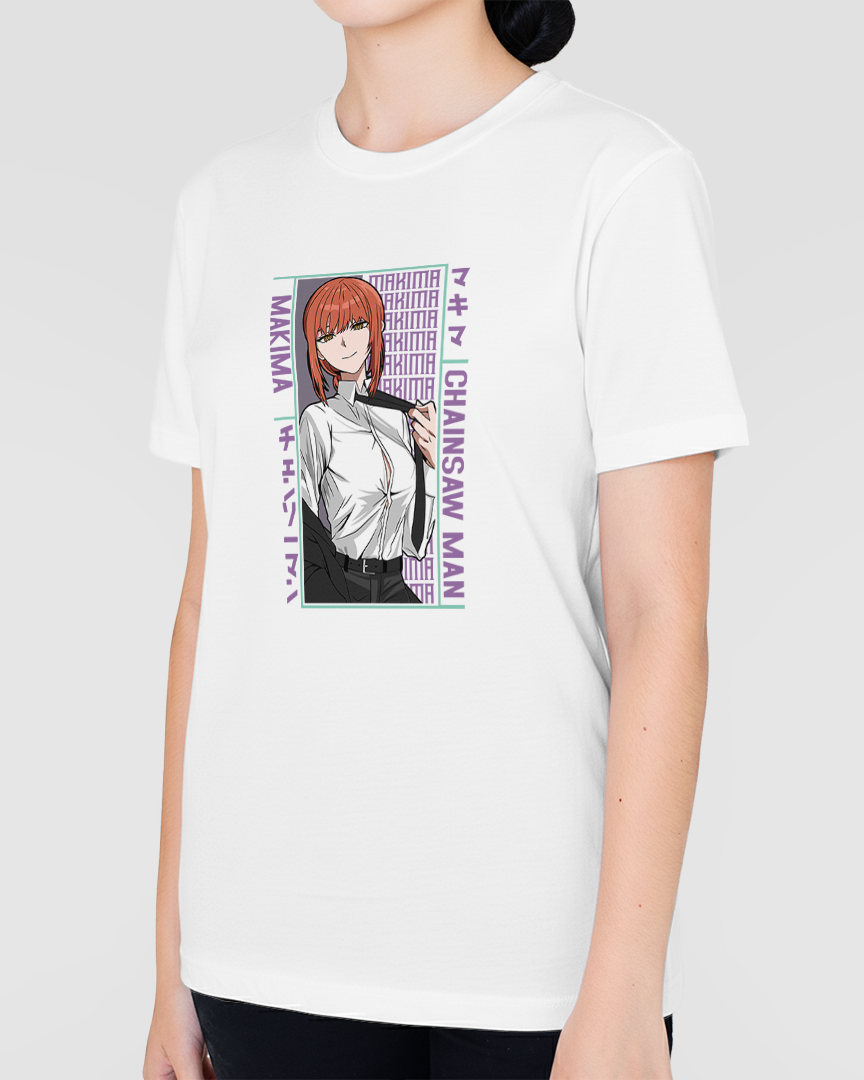 Camiseta Chainsaw Man Makima Unissex
