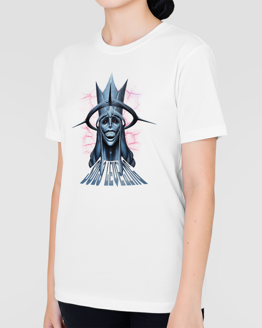 Camiseta Solo Leving Statue stile Unissex