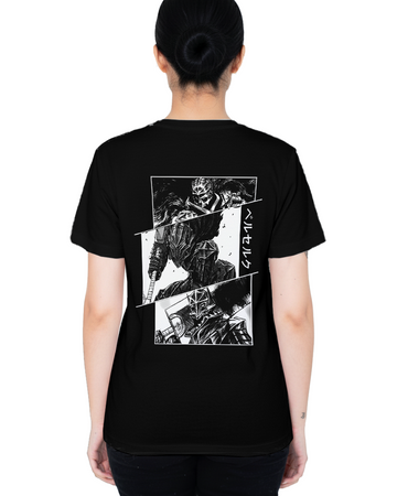 Camiseta Bersek stile Unissex