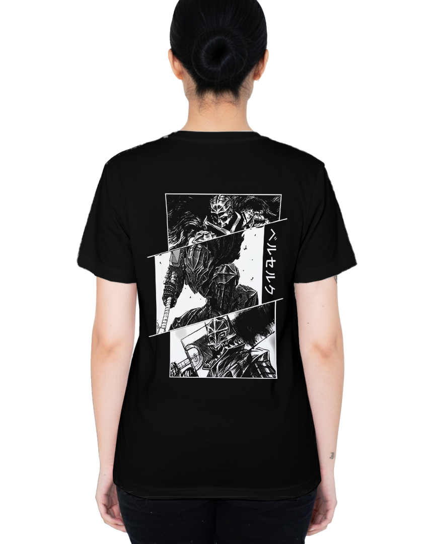 Camiseta Bersek stile Unissex