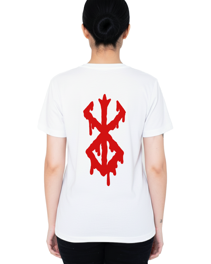 Camiseta Bersek Red Unissex