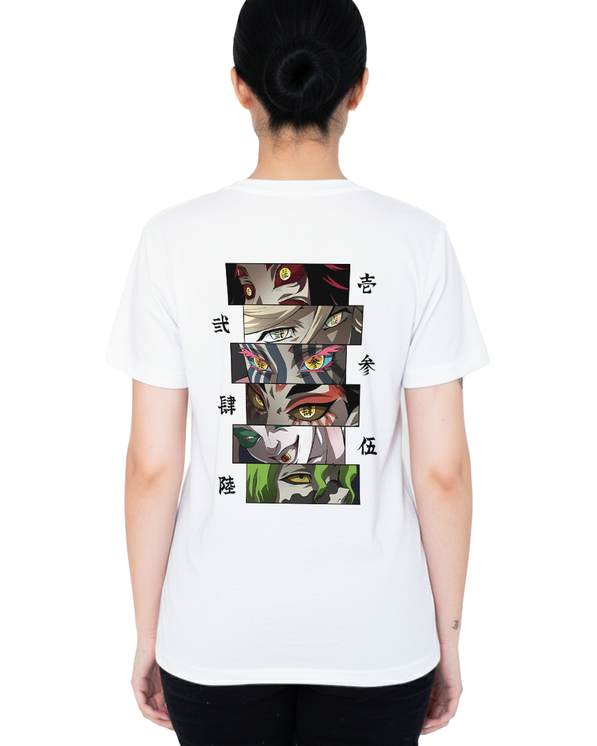 Camiseta Kimetsu no Yaiba Kajins Demon Slayer Unissex