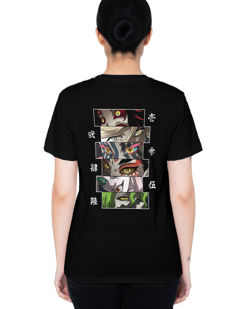 Camiseta Kimetsu no Yaiba Kajins Demon Slayer Unissex