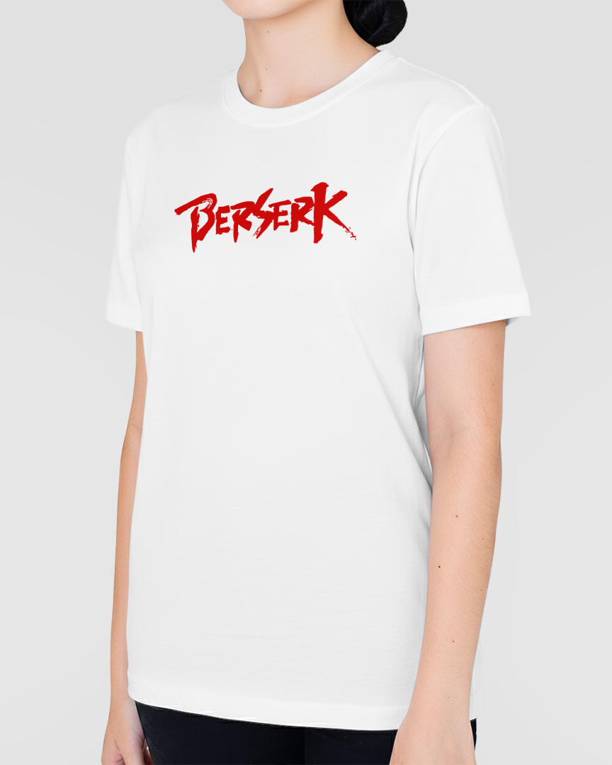 Camiseta Bersek Red Unissex