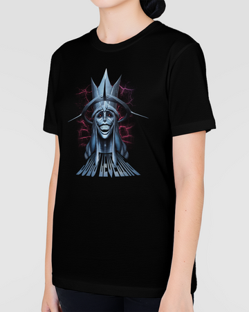 Camiseta Solo Leving Statue stile Unissex
