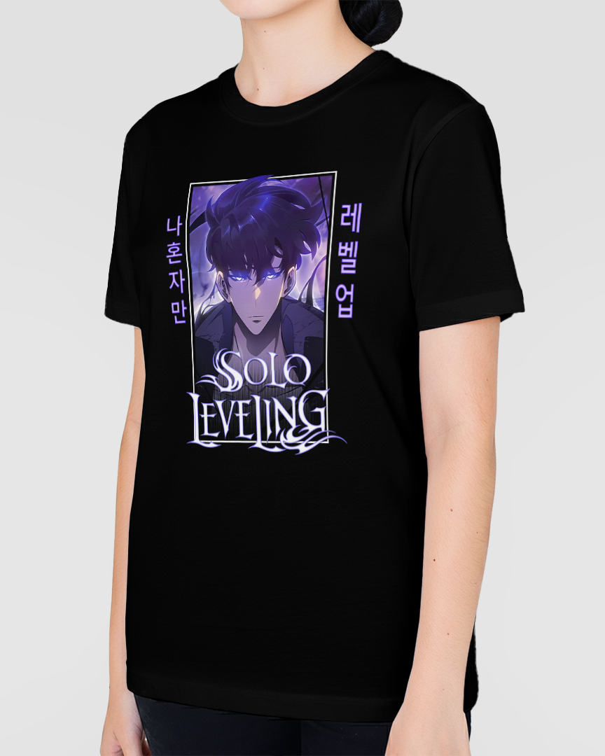 Camiseta Solo Leving Warrior stile Unissex