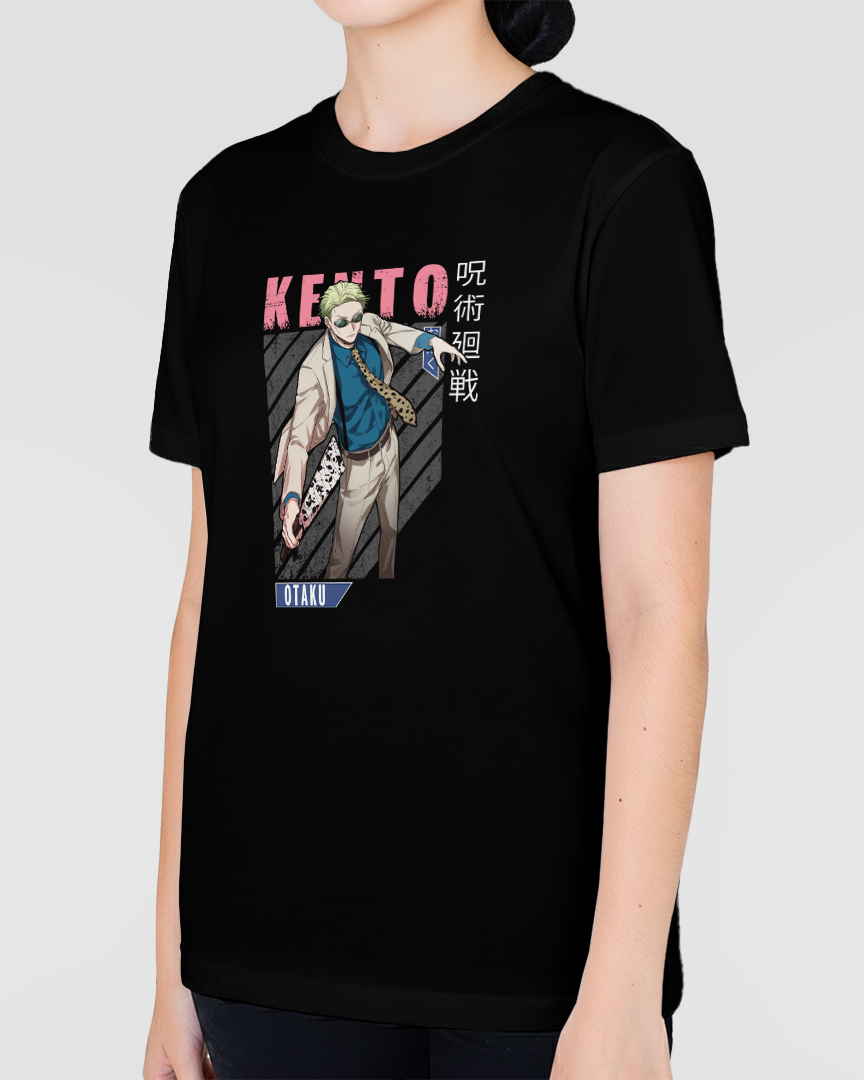 Camiseta Jujutsu kaisen Nanami Suit stile Unissex