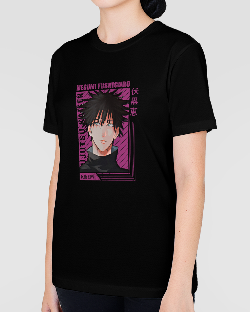 Camiseta Jujutsu Megume Fushiguro Unissex