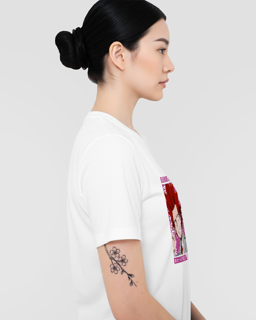 Camiseta Boku no hero Eijirou kirishima My hero Academy Unissex