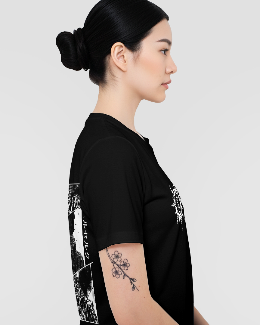 Camiseta Bersek stile Unissex