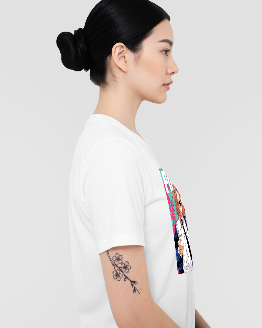 Camiseta Chainsaw Man Power Cute Unissex