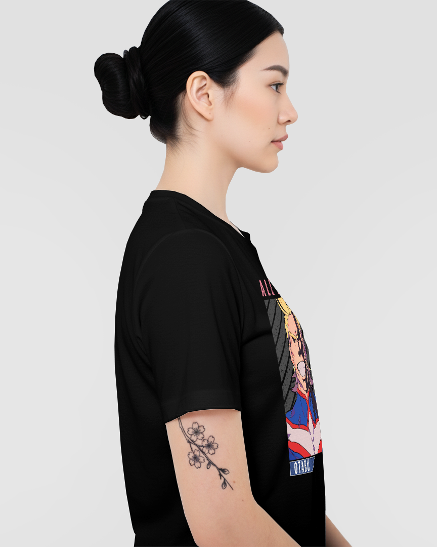 Camiseta Boku no hero All Might Unissex