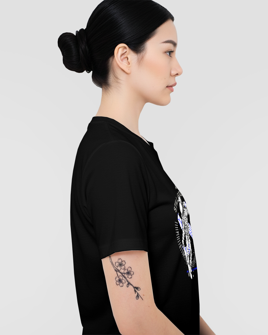 Camiseta Astronauta De Sk8 em órbita Skate Unissex