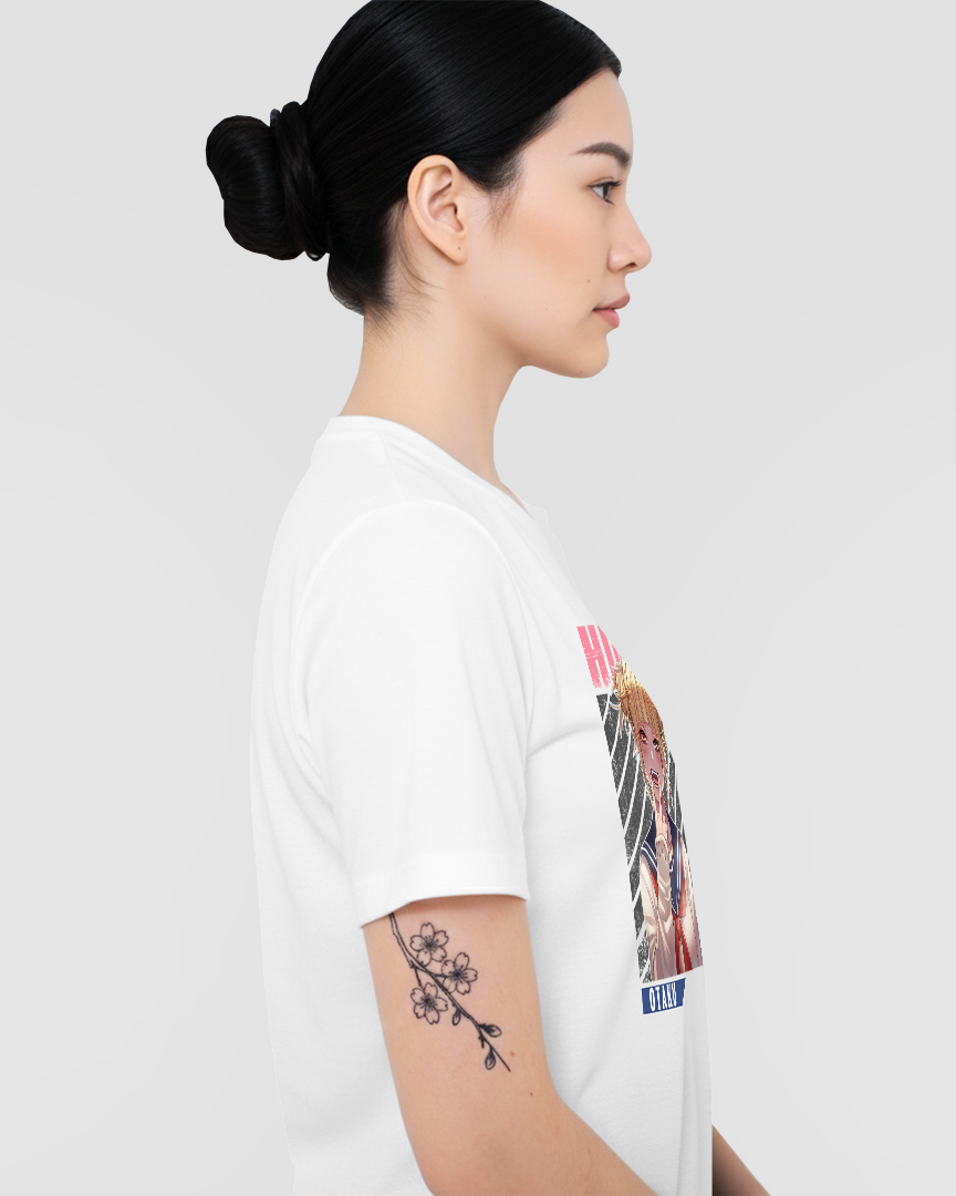 Camiseta Boku no hero Cute Himiko Unissex