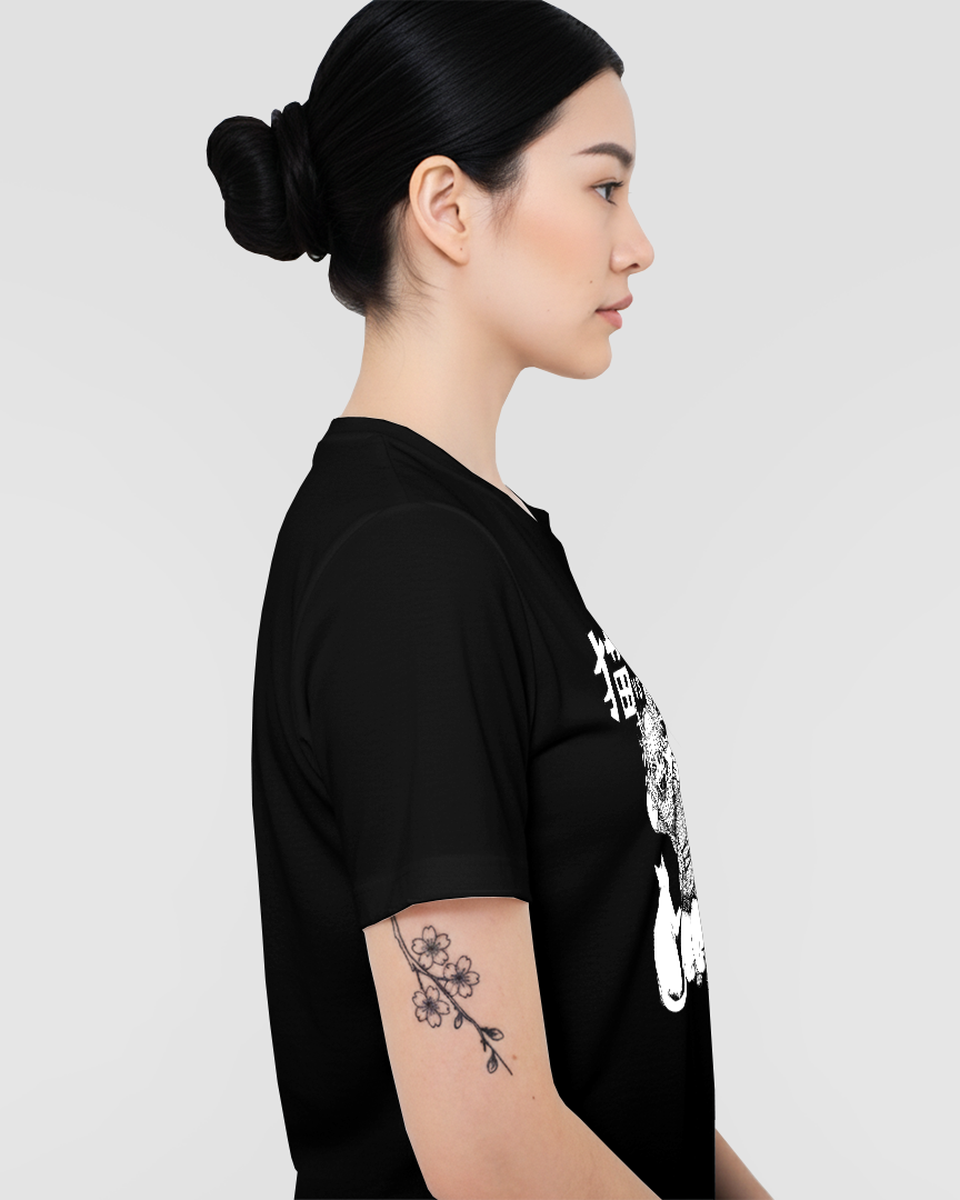 Camiseta Boku no hero Himiko e Toga Unissex