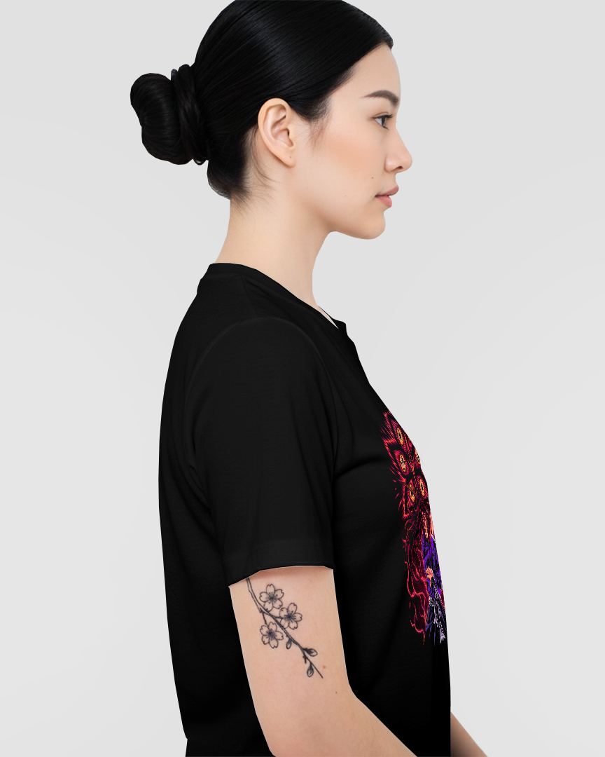Camiseta Kimetsu no Yaiba Kokushibo Demon Slayer Unissex
