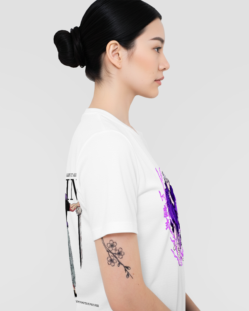 Camiseta Jujutsu kaisen STORM Unissex