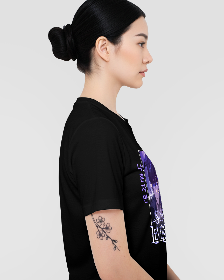 Camiseta Solo Leving Warrior stile Unissex