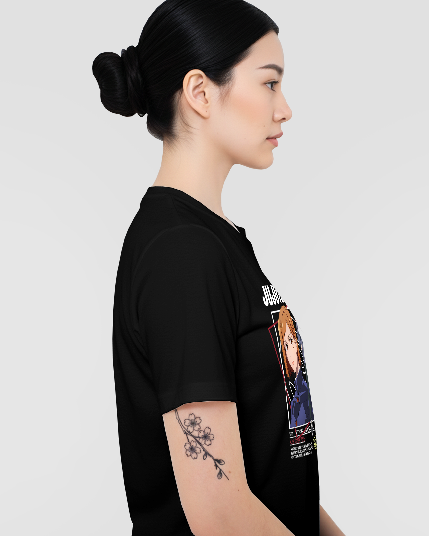 Camiseta Jujutsu kaisen Nobara Unissex