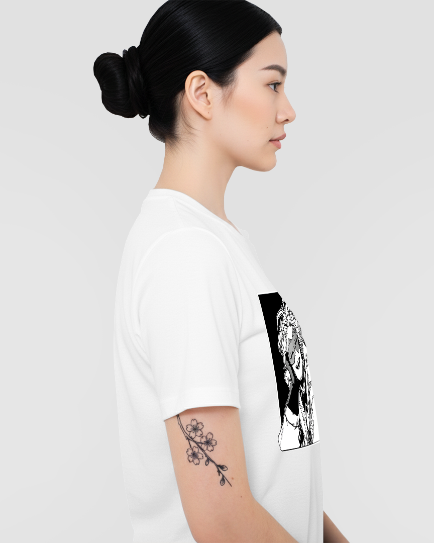 Camiseta Boku no hero Hawks My hero Academy Unissex