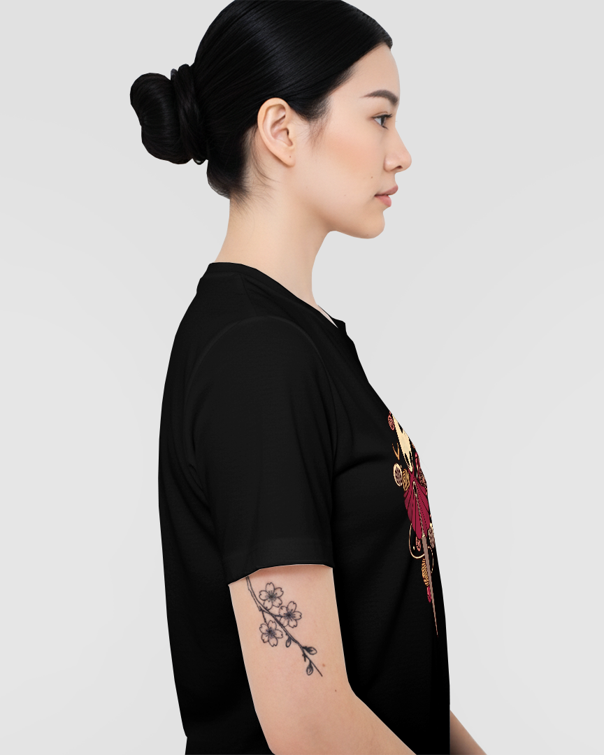 Camiseta SilkSong Jump Hollow Unissex