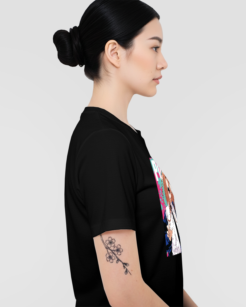 Camiseta Chainsaw Man Power Cute Unissex