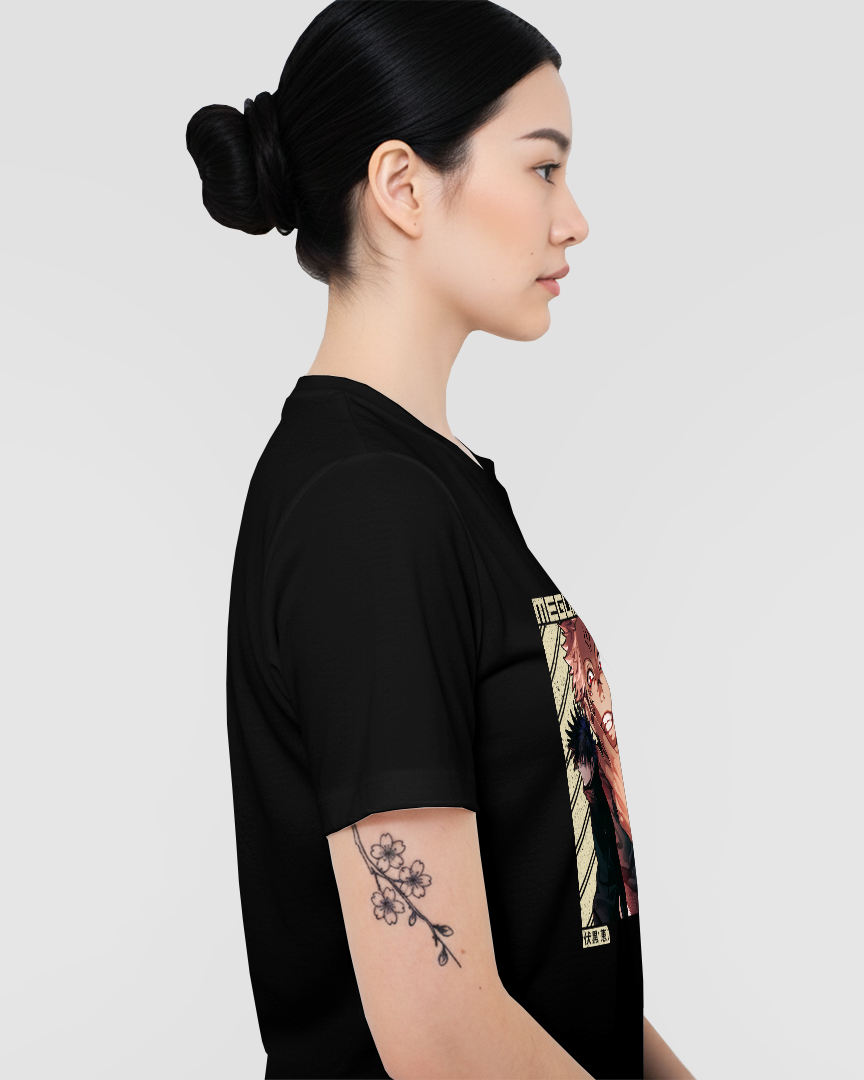 Camiseta Jujutsu Megume Fushiguro unique Unissex