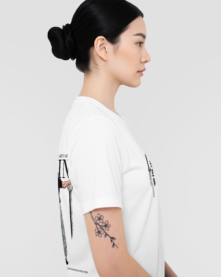 Camiseta Jujutsu Toji Stile Unissex