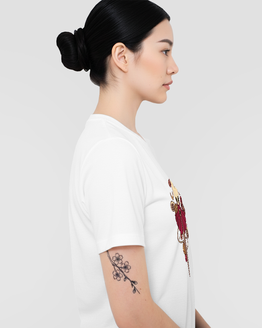 Camiseta SilkSong Jump Hollow Unissex