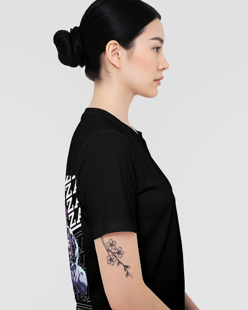 Camiseta Kimetsu no Yaiba AKASA Demon Slayer Unissex