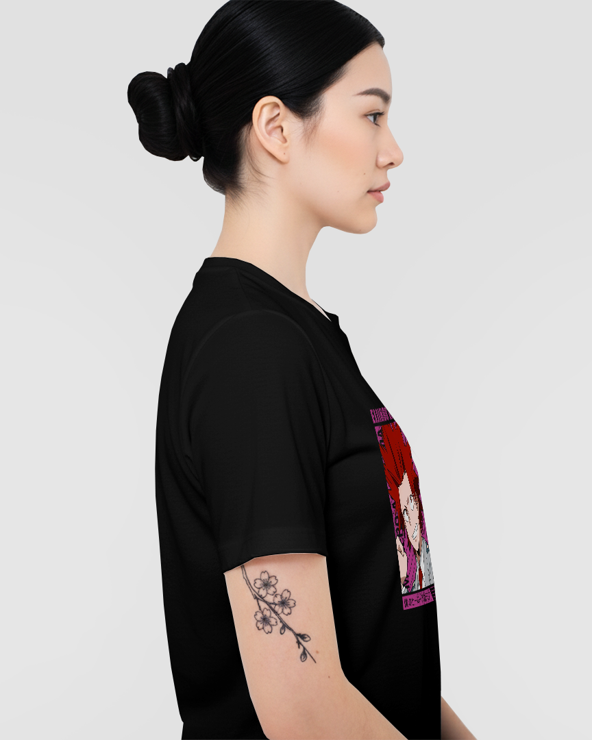 Camiseta Boku no hero Eijirou kirishima My hero Academy Unissex