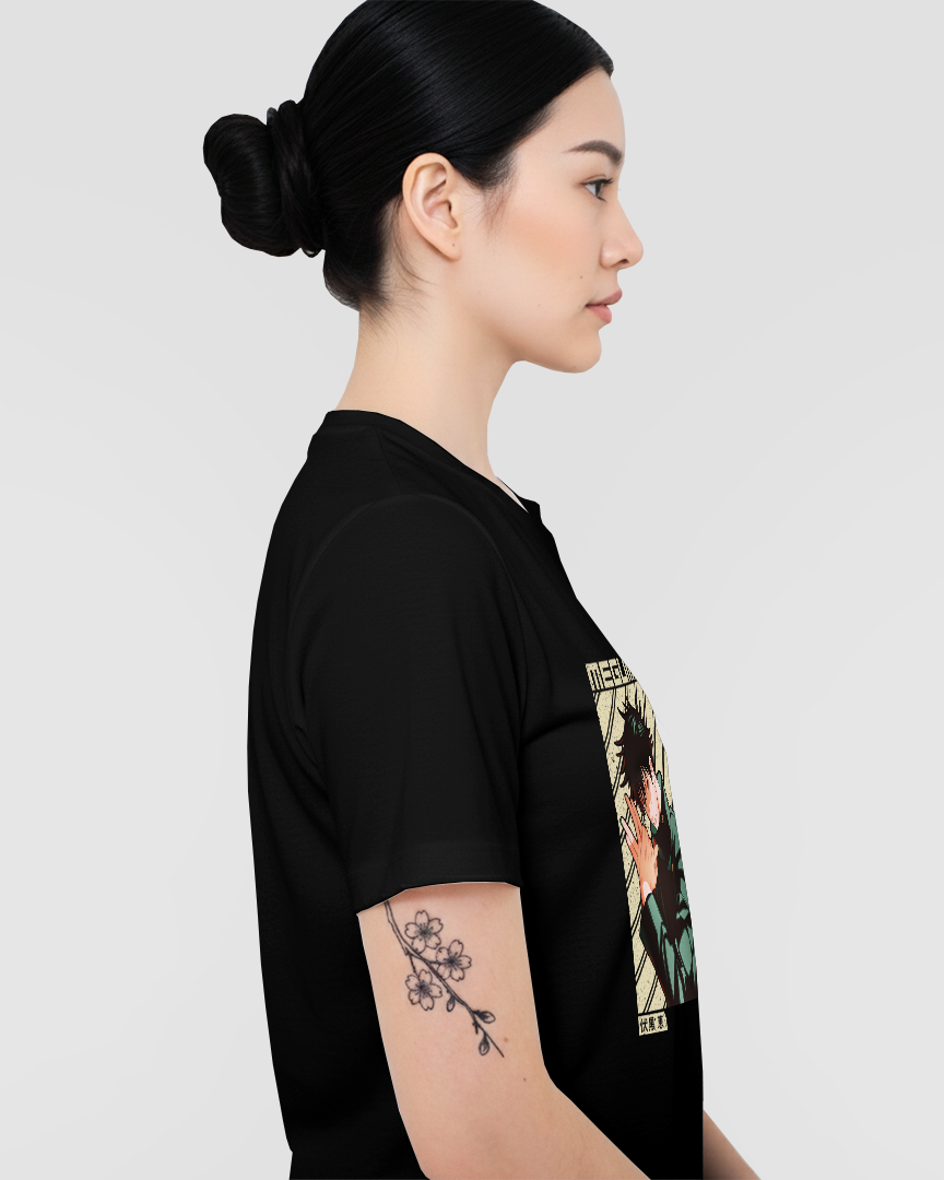 Camiseta Jujutsu Megume Fushiguro Up Unissex